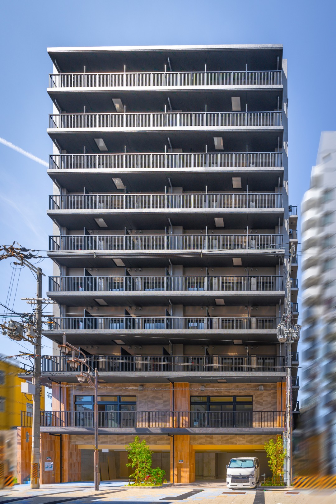 住一通天閣店 