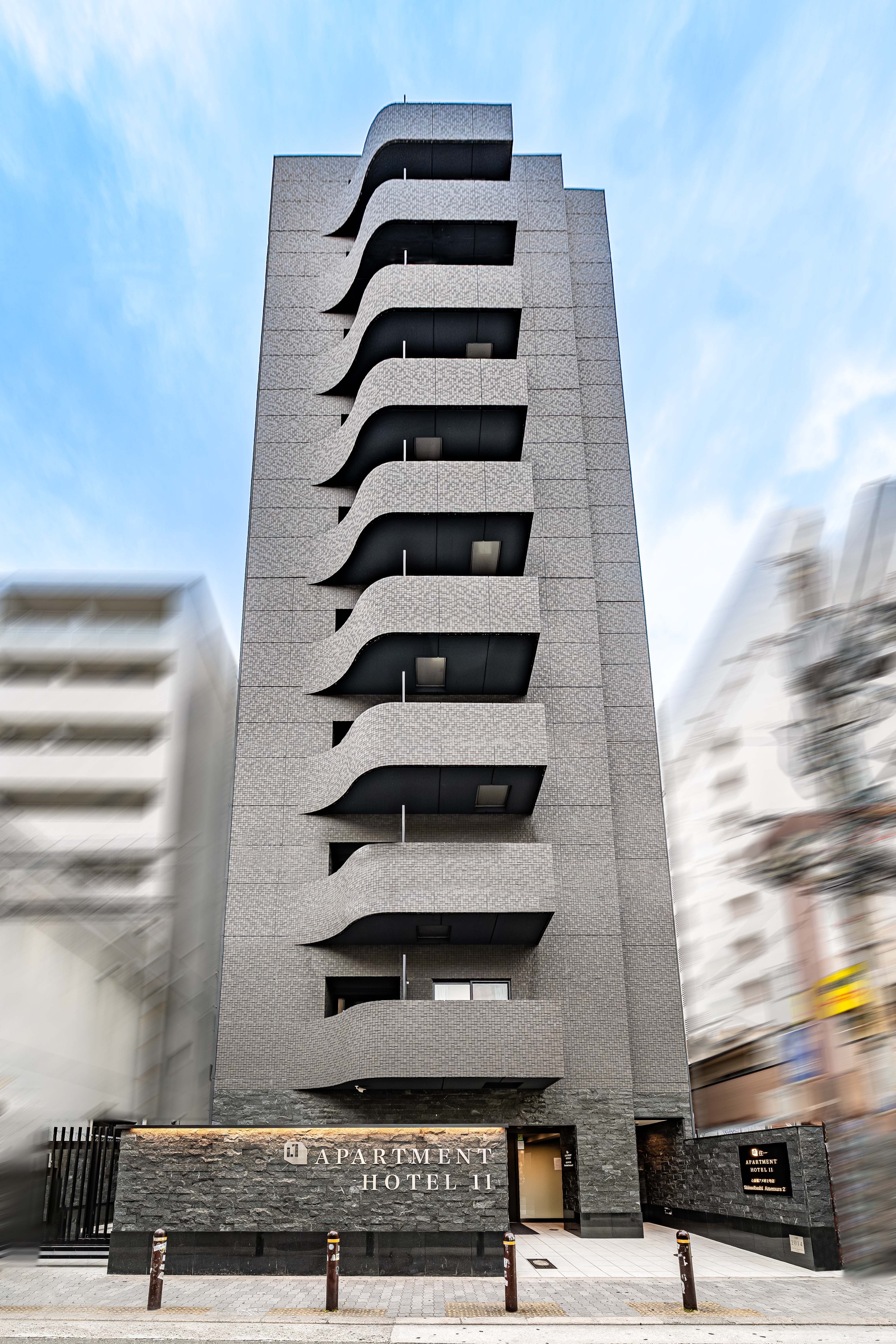 Apartment Hotel 11 Shinsaibashi Amemura 2