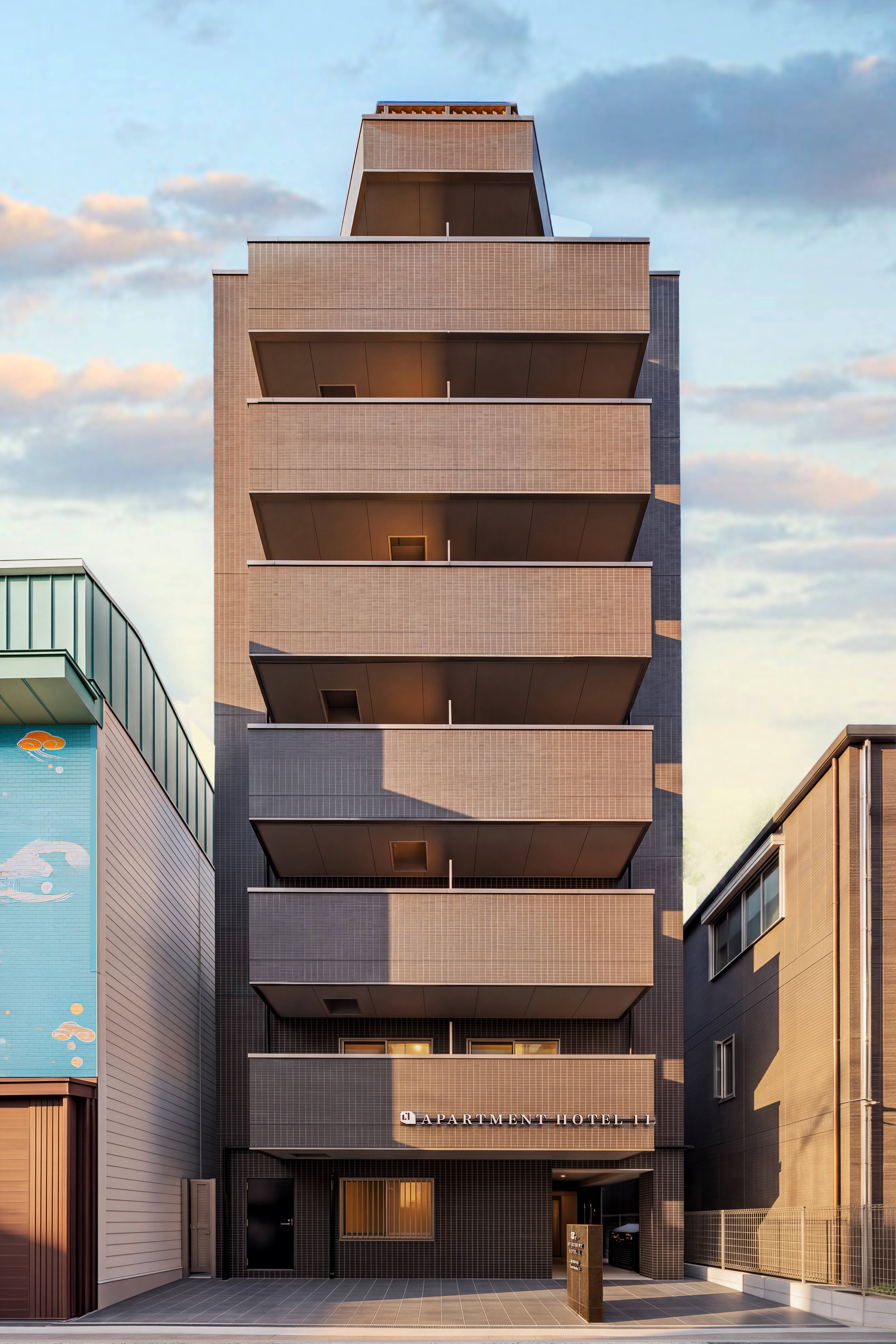 Apartment Hotel 11 Tsutenkaku 3