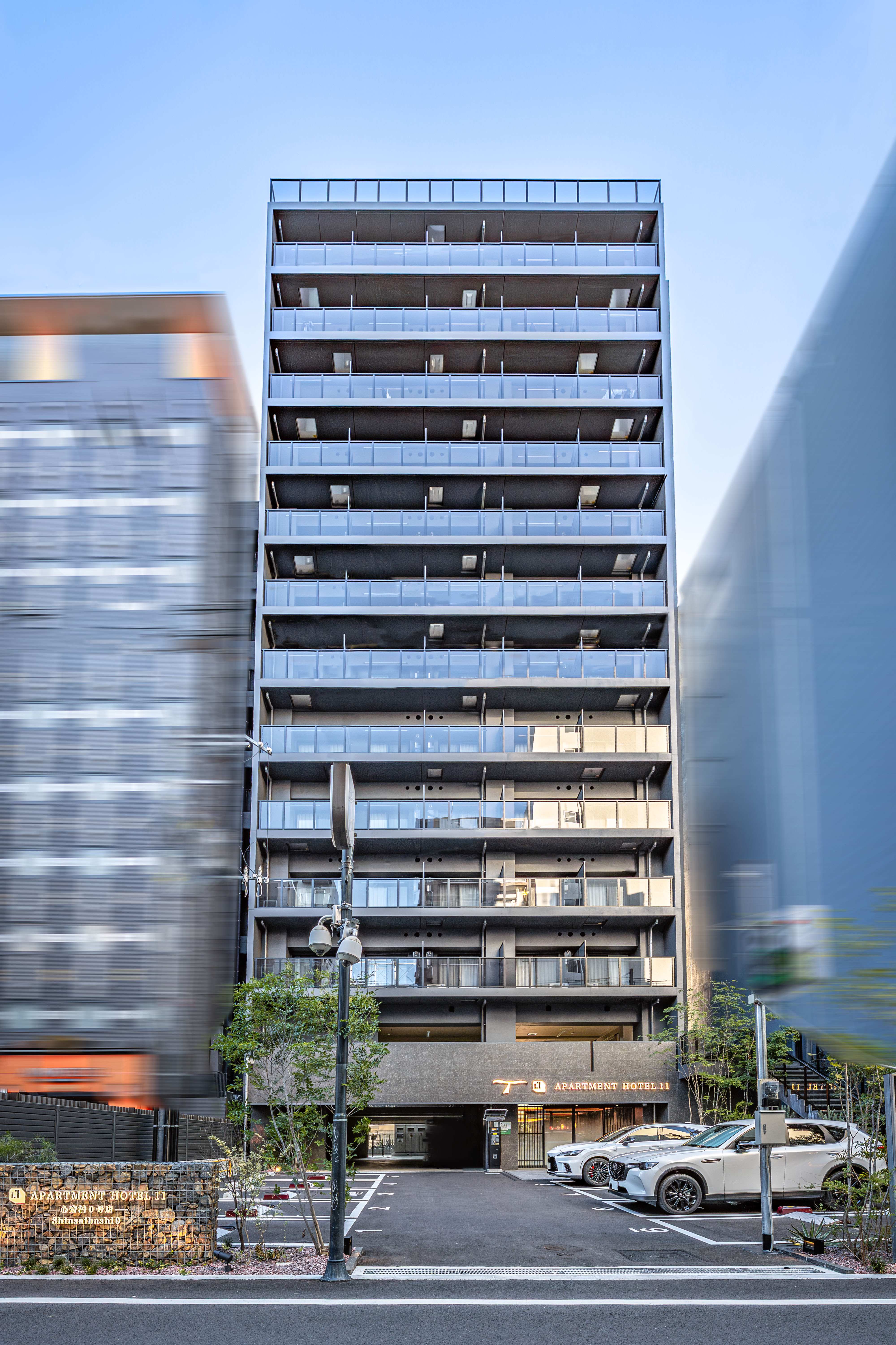 Apartment Hotel 11 Shinsaibashi 9